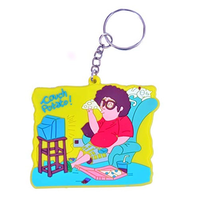 Ghirani colourful keychain