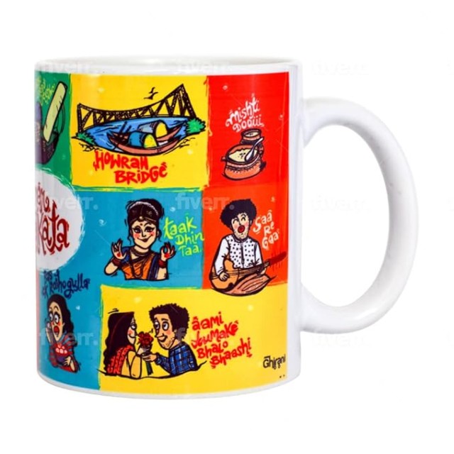 Ghirani Mumbai Bollywood mug