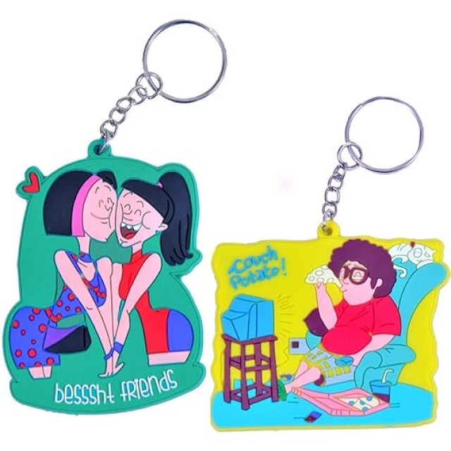 Ghirani friendship keychain