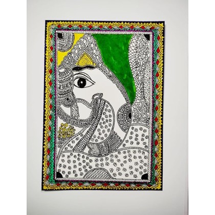 Ghirani Madhubani painting