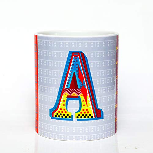 Ghirani Alphabet A Coffee Mug (300 ml)