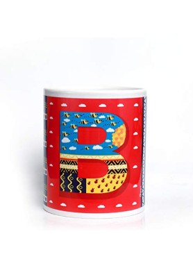 Ghirani Alphabet B Coffee Mug (300 ml)