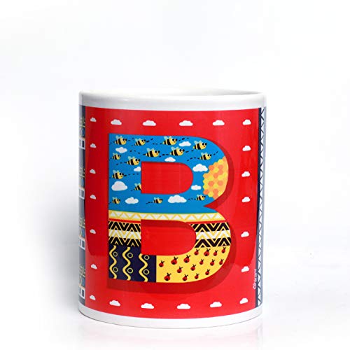 Ghirani Alphabet B Coffee Mug (300 ml)