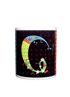 Ghirani Alphabet C Coffee Mug (300 ml)