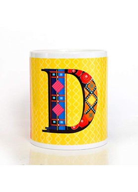 Ghirani Alphabet D Coffee Mug (300 ml)