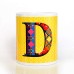 Ghirani Alphabet D Coffee Mug (300 ml)