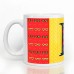 Ghirani Alphabet D Coffee Mug (300 ml)
