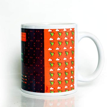 Alphabet Mugs