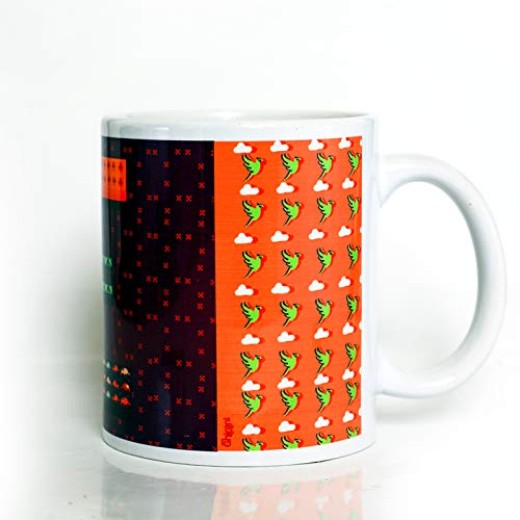 Alphabet Mugs