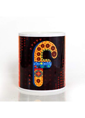 Ghirani Alphabet E Coffee Mug (300 ml)