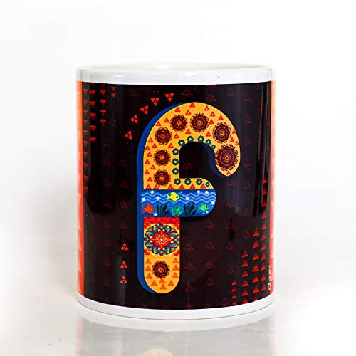Ghirani Alphabet E Coffee Mug (300 ml)