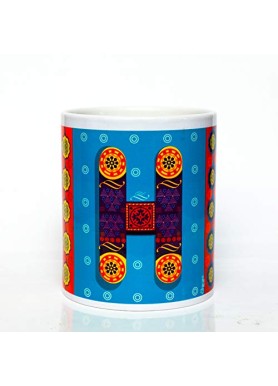 Ghirani Alphabet H Coffee Mug (300 ml)