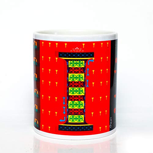 Ghirani Alphabet I Coffee Mug (300 ml)