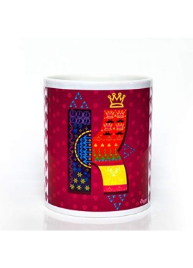 Ghirani Alphabet K Coffee Mug (300 ml)