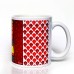Ghirani Alphabet K Coffee Mug (300 ml)