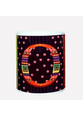 Ghirani Alphabet “O” Coffee Mug – A Mug with an Original Touch