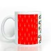 Ghirani Alphabet P Coffee Mug (300 ml)