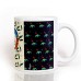 Ghirani Alphabet P Coffee Mug (300 ml)