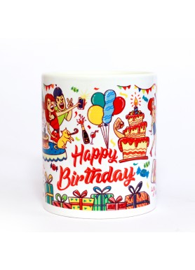 Ghirani Happy Birthday Coffee Mug – A Gift That Starts the Celebration