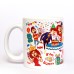 Ghirani Happy Birthday Coffee Mug – A Gift That Starts the Celebration