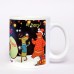 Ghirani Happy Christmas Coffee Mug | Festive Holiday Gift Mug