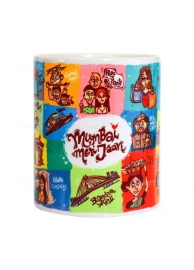Ghirani Aamchi Mumbai/Bombay Coffee Mug (300 ml)