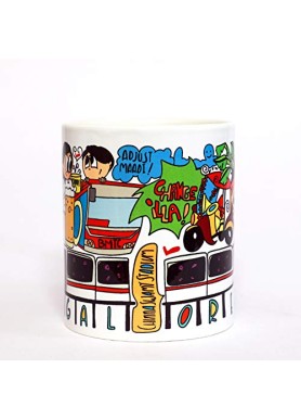 Ghirani Namma Bangalore/Bengaluru Coffee Mug (300 ml)