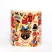 Ghirani People of India Ceramic Fun and Quirky Coffee Mug