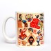 Ghirani People of India Ceramic Fun and Quirky Coffee Mug