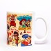 Ghirani People of India Ceramic Fun and Quirky Coffee Mug