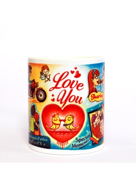 Ghirani Love You Loads Coffee Mug – A Cup Full of Love