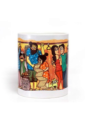 Mumbai Metro Life Coffee