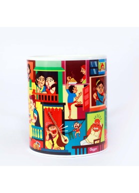 Ghirani Naughty Neighbourhood Coffee Mug