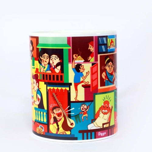 Ghirani Naughty Neighbourhood Coffee Mug