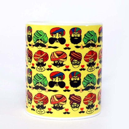 Ghirani Pagadi mug