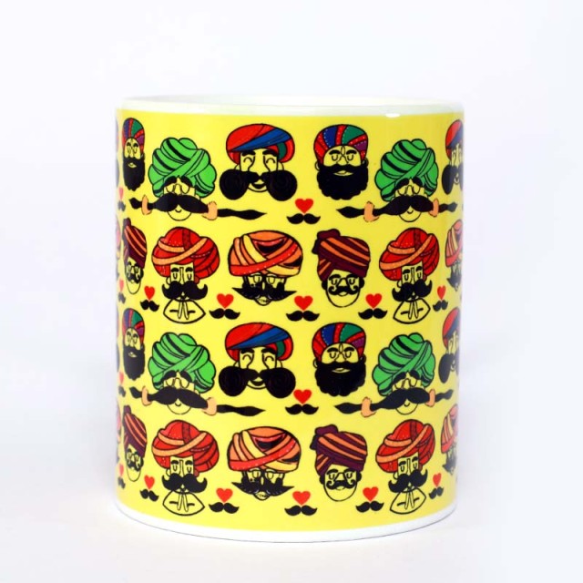 Ghirani Pagadi mug