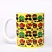 Ghirani Rajasthani Pagadi Patterned Coffee Mug | Rangilo Rajasthan Ceramic Mug
