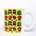 Ghirani Rajasthani Pagadi Patterned Coffee Mug | Rangilo Rajasthan Ceramic Mug