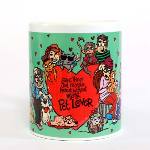 Ghirani Pet Lovers Coffee Mug