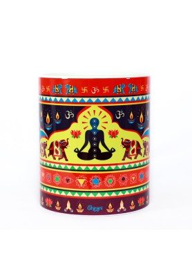 Ghirani Enlightening Spirituality / Yoga Coffee Mug